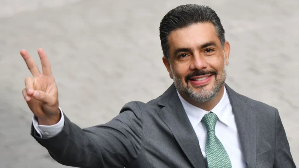 Legisladores del PVEM visitan Palacio Nacional
