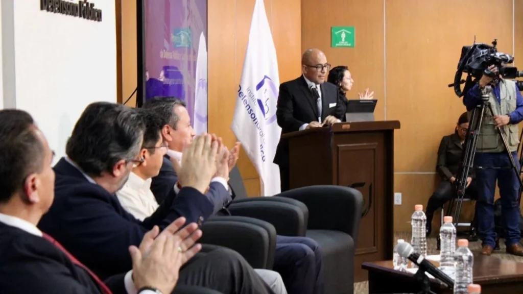 La IFDP presentó el Proyecto Estratégico de Defensa Pública y Justicia Intercultural, además de celebrar la liberación de 432 presos.
