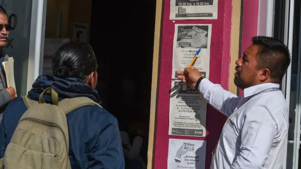 Regulariza el INE plataforma de citas para credencial de elector