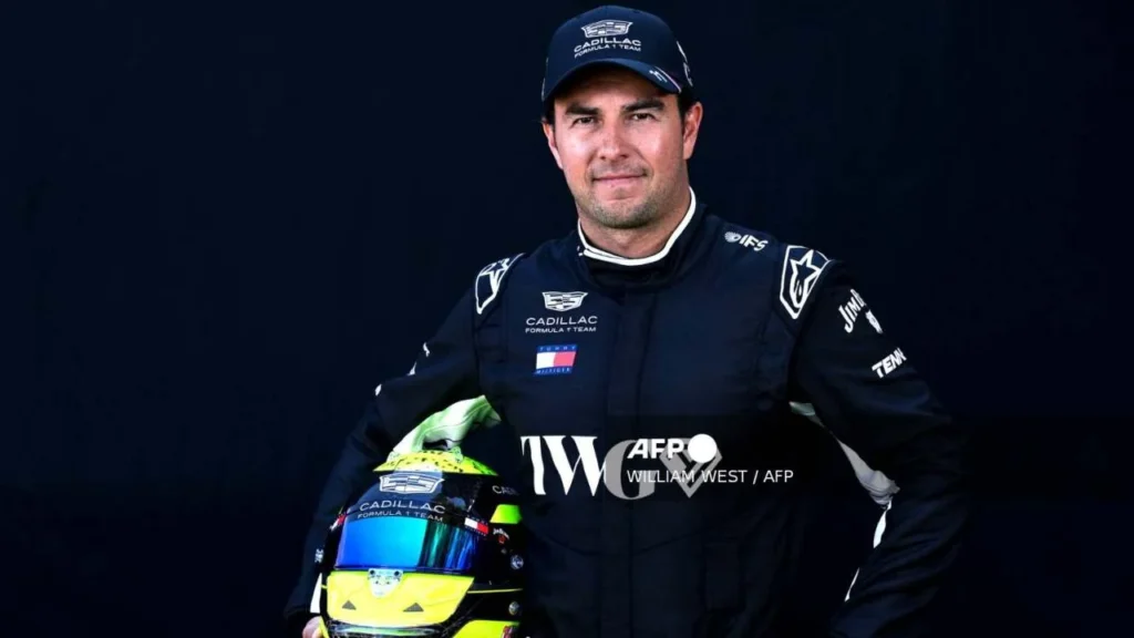 Sergio Pérez debuta con Cadillac esta noche (horario del Centro de México) en el Gran Premio de Australia.