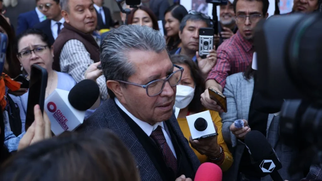 Defiende Ricardo Monreal revocación de mandato en 2027
