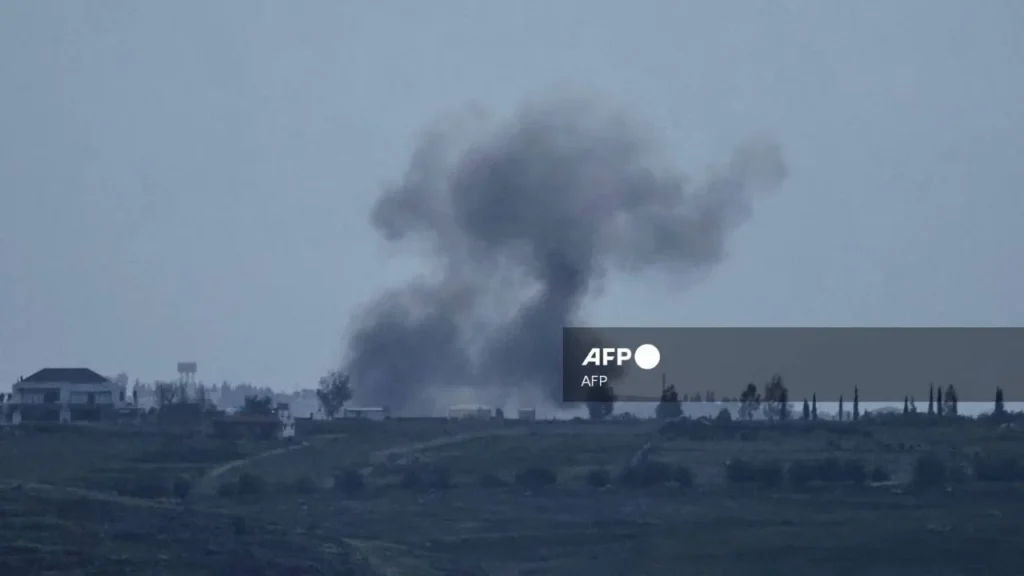 Ejército de Israel ataca un puente en el sur de Líban