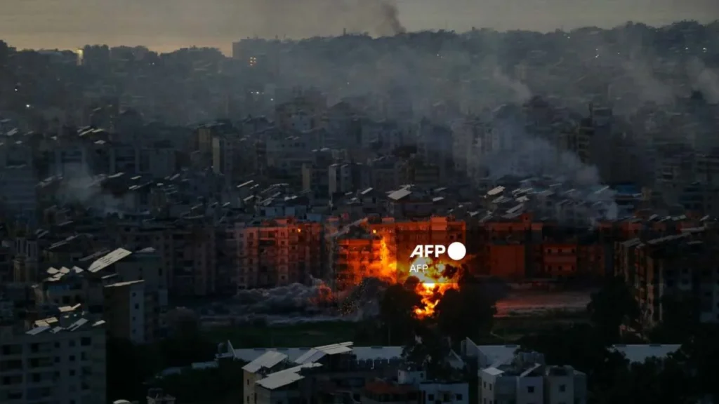 Continúa el conflicto armado en Medio Oriente.