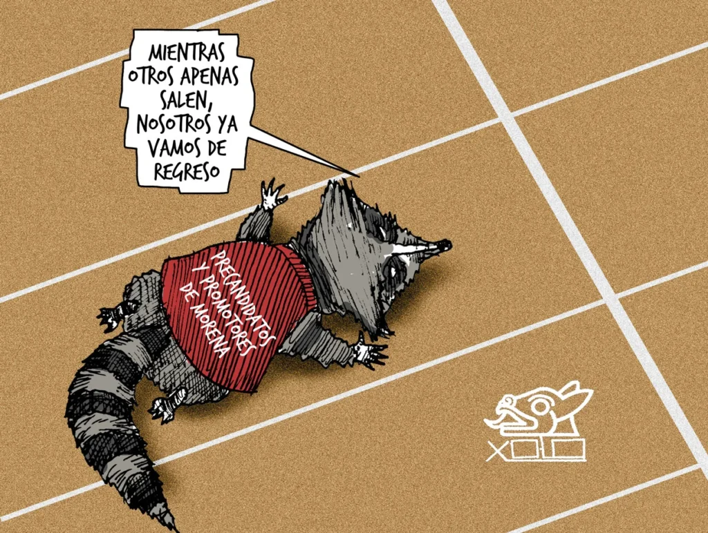 Xolo Carton: Adelantados. Viernes 20 de marzo de 2026.