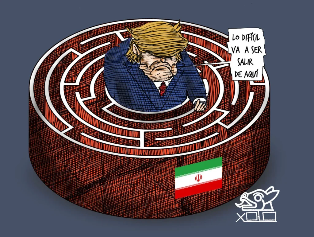 Xolo Carton: Atrapado. Miércoles 4 de marzo de 2026.