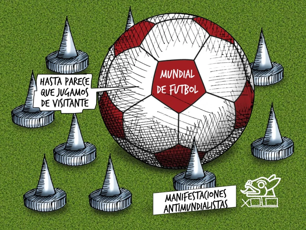 Xolo Carton: Nada amistosos. Martes 24 de marzo de 2026. 