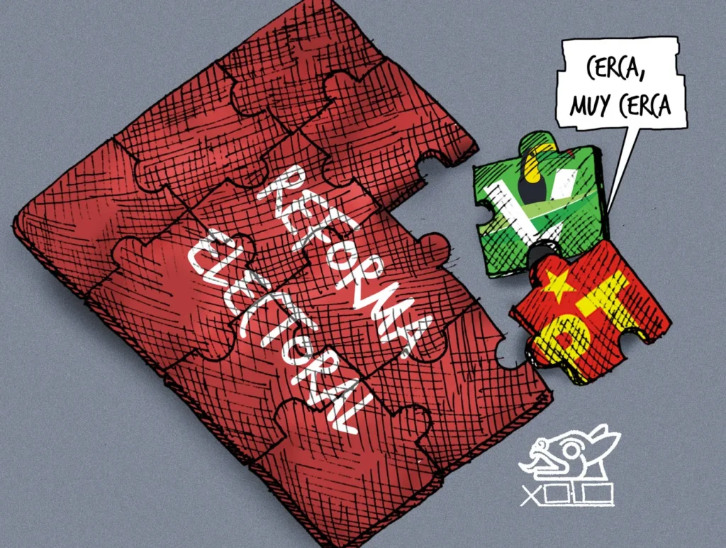 Xolo Carton: Piezas faltantes. Martes 3 de marzo de 2026.