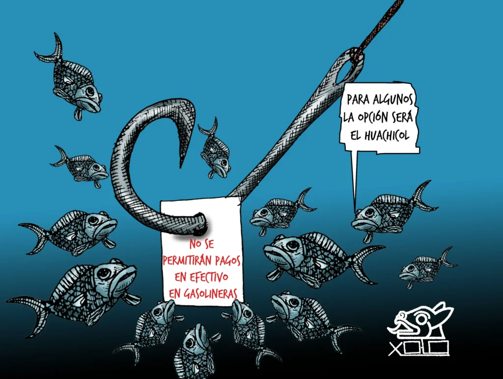 Xolo Carton: Anzuelo. Lunes 23 de marzo de 2026.