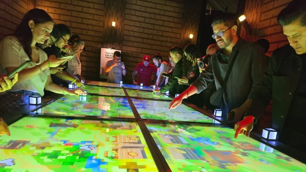 El mundo de Minecraft cobra vida con la CDMX como epicentro del entretenimiento en una experiencia sin precedentes en el país.
