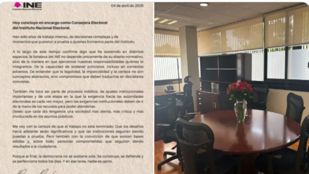 Dania Ravel, Jaime Rivera y Claudia Zavala se despidieron del Consejo General del INE tras concluir su periodo de nueve años como consejeros electorales.