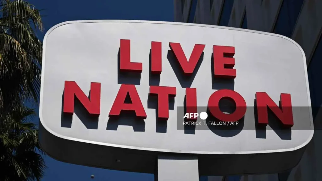 Un jurado determinó que Live Nation ejerció un monopolio a través de su empresa Ticketmaster.