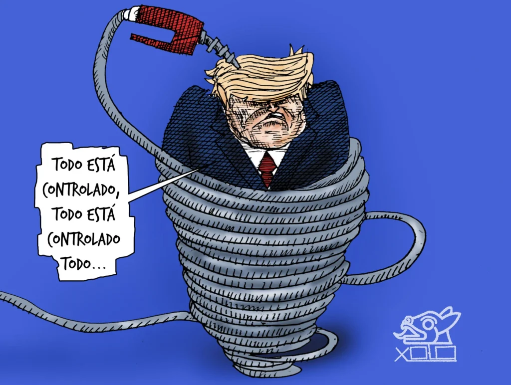 Xolo Cartón: Autoengaño. Lunes 6 de abril de 2026.