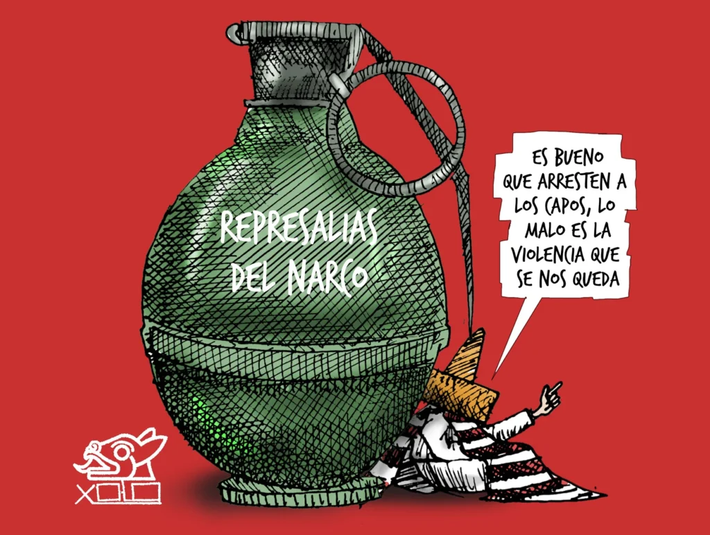 Xolo Carton: Colateral. Miércoles 29 de abril de 2026.