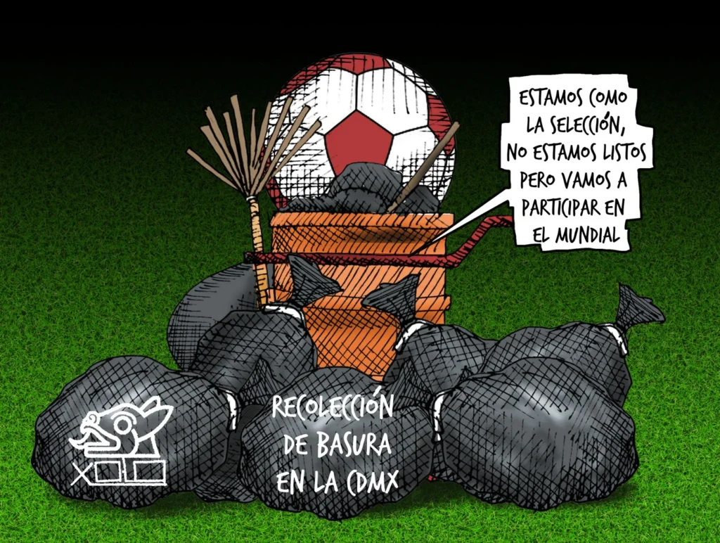 Xolo Cartón: Similitud. Jueves 9 de abril de 2026.