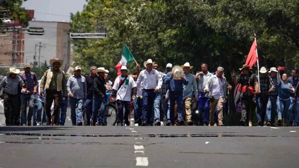  Campesinos otorgaron una "prórroga" a las autoridades.