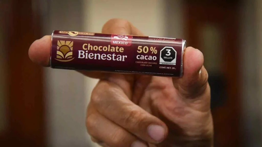 El Chocolate del Bienestar se exportará a Europa.