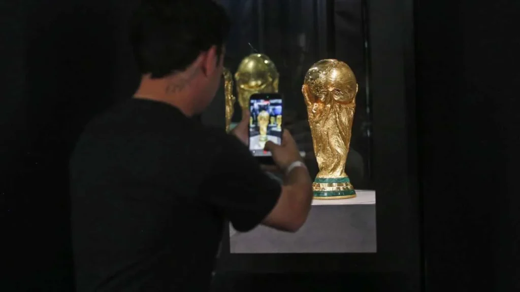 El consumo del Mundial será simultáneo y conectado.