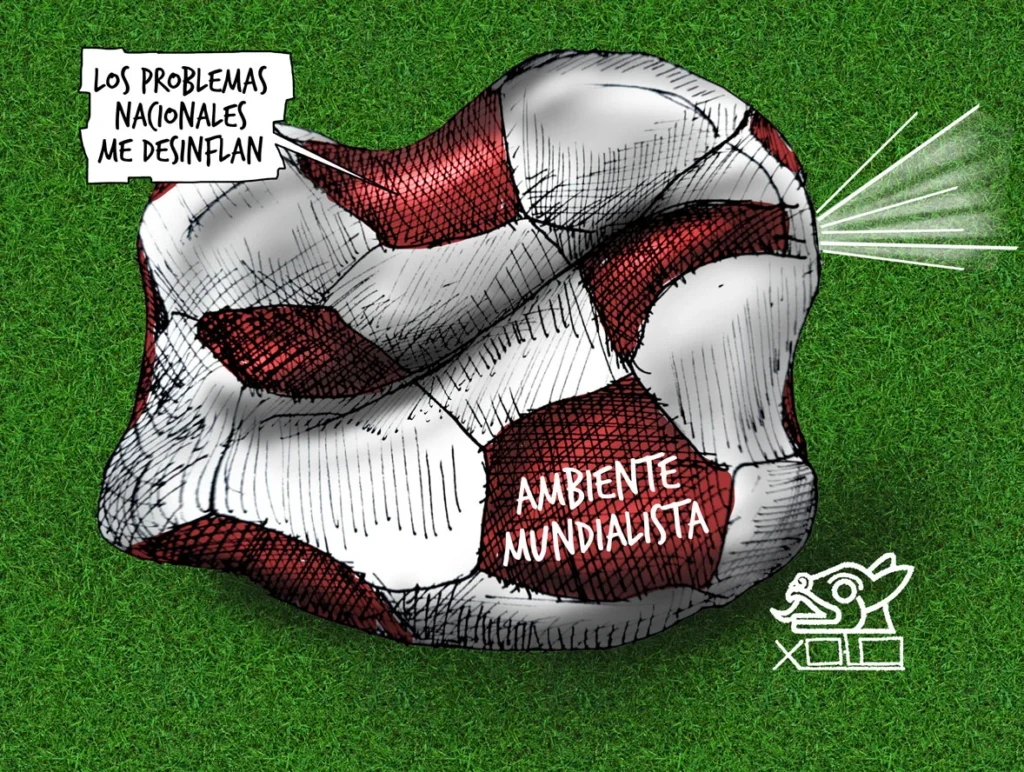 Xolo Carton: Apatía. Miércoles 20 de mayo de 2026.