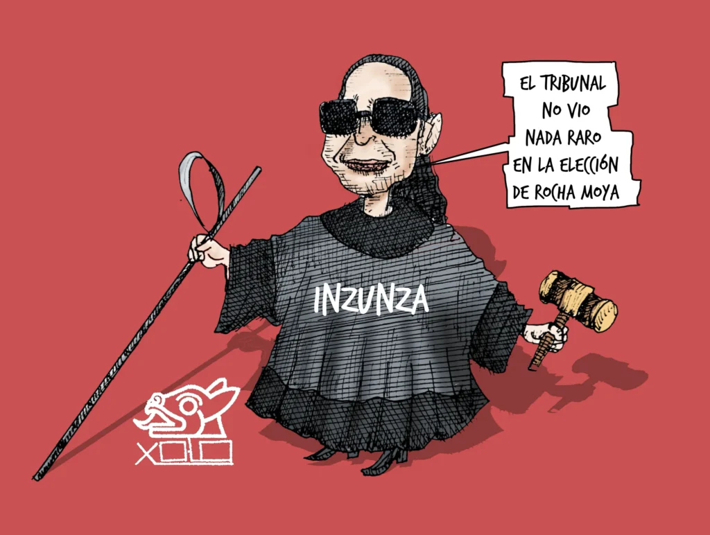 Xolo Carton: Invidentes. Miércoles 6 de mayo de 2026.