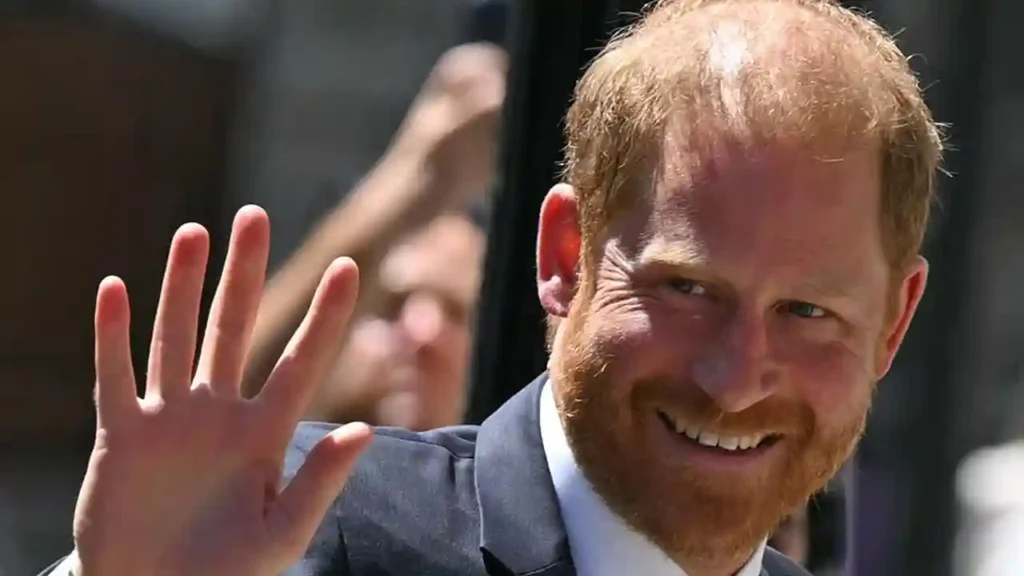 Carlos III Harry