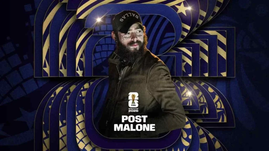 Austin Richard Post, mejor conocido como Post Malone, se sumará a la ceremonia de clausura.