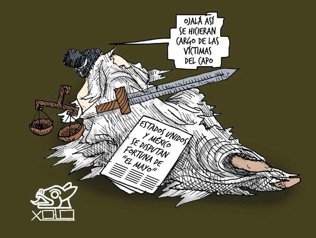 Xolo Carton: Sin justicia. Jueves 23 de julio de 2026.