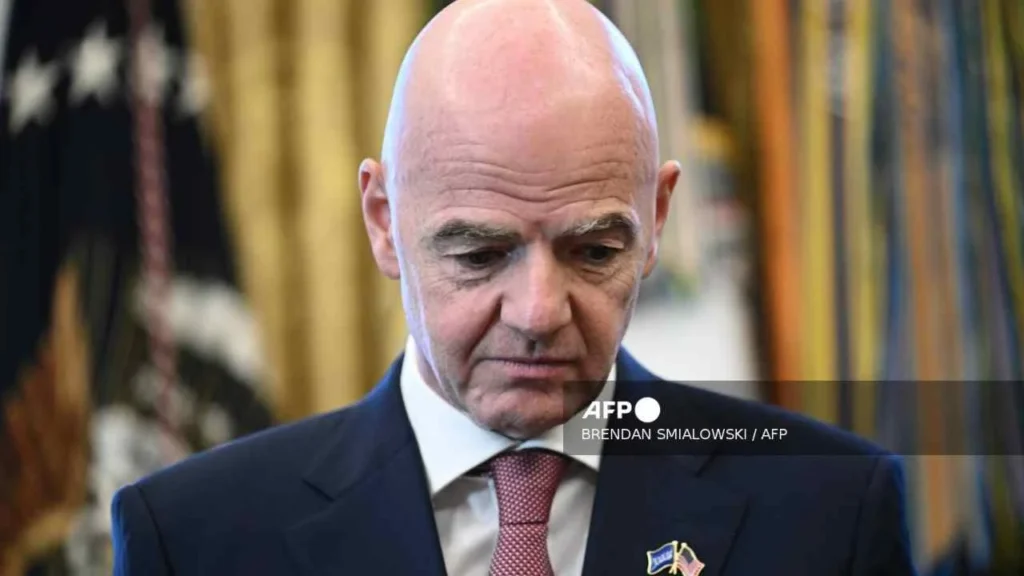 Durante este viernes 31 de julio, Infantino dio marcha atrás a su proyecto.