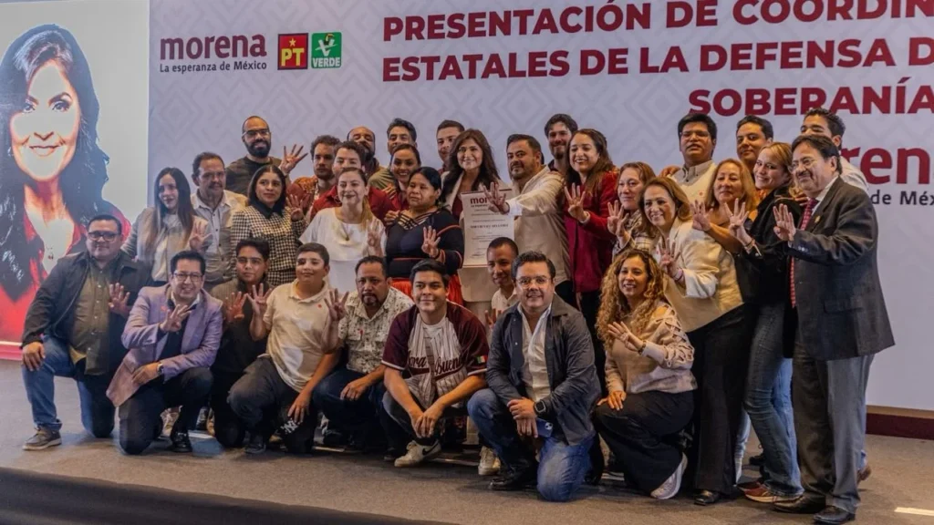 Morena designó a Nora Ruvalcaba como coordinadora estatal de la defensa de la transformación y soberanía nacional en Aguascalientes