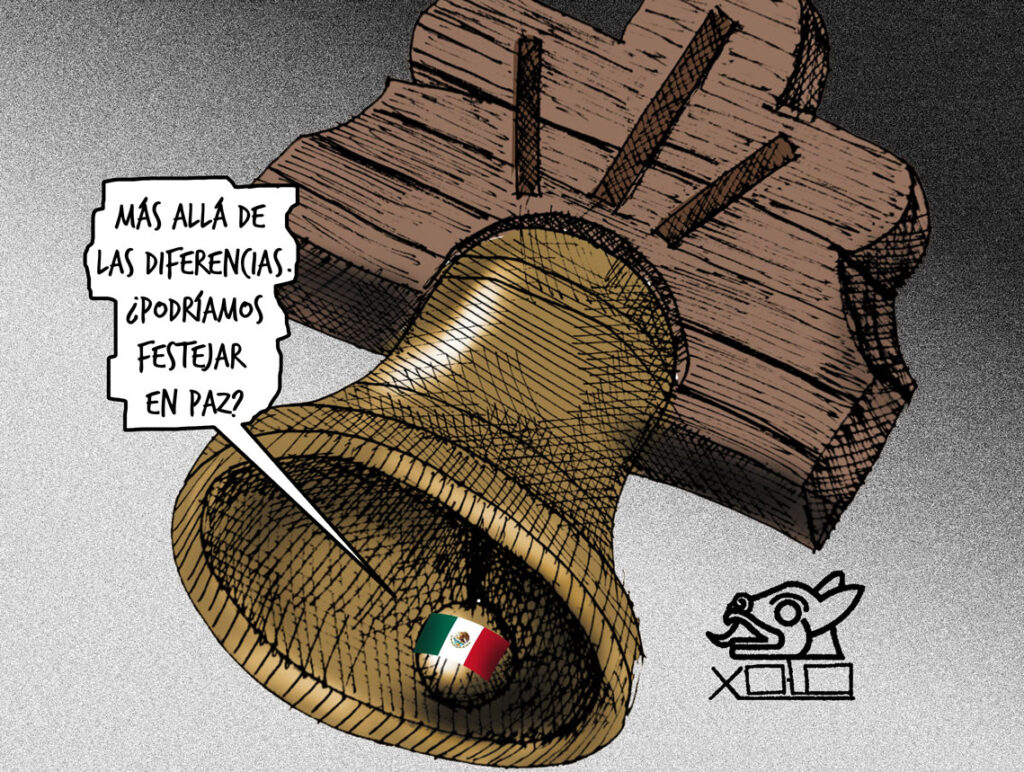 Xolo Carton: Deseo nacional. Martes 15 de septiembre de 2026.