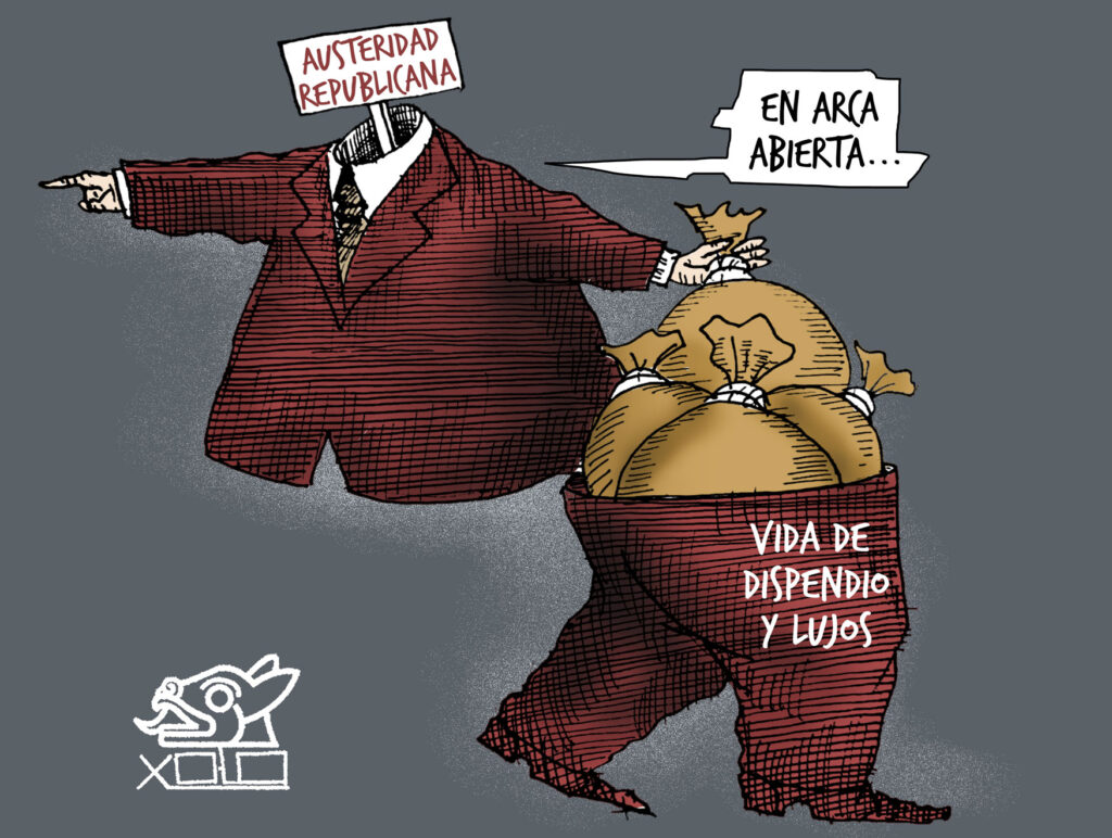 Xolo Carton: Si hacer caso. Jueves 3 de septiembre de 2026.