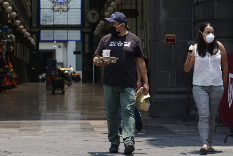 Puebla semáforo Covid-19