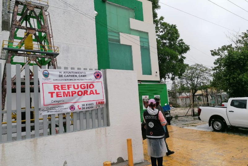 albergues campeche