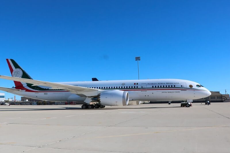 Avión presidencial