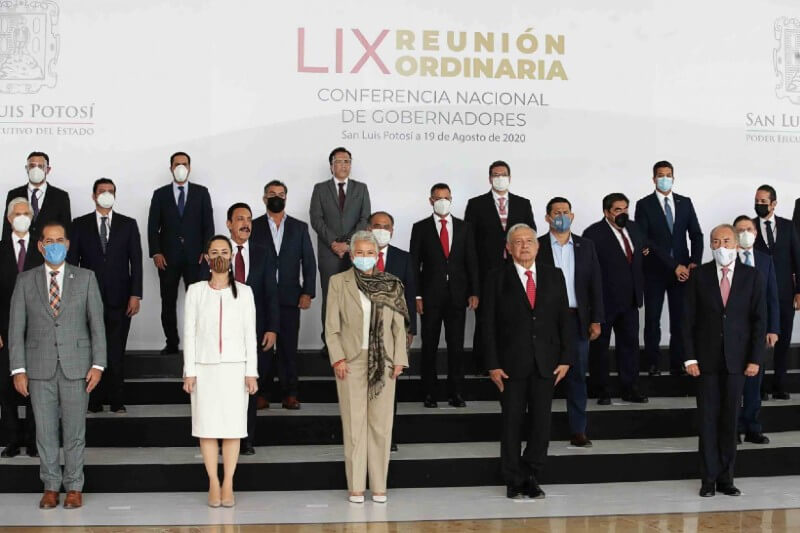 AMLO en la Reunión Ordinaria