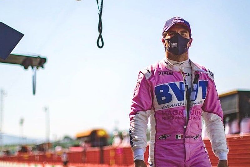 Checo Pérez