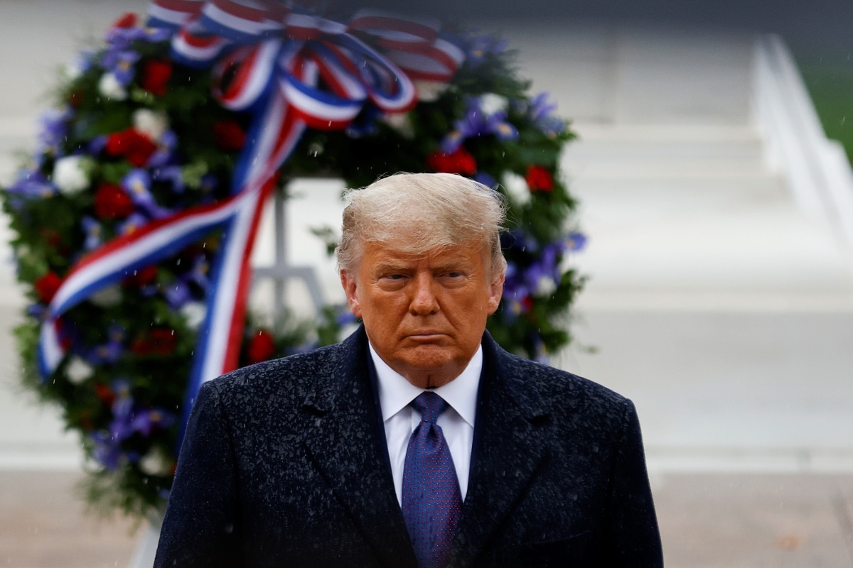 Donald Trump Joe Biden