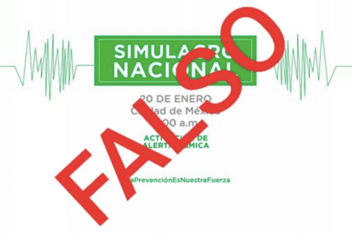 Comunicado falso