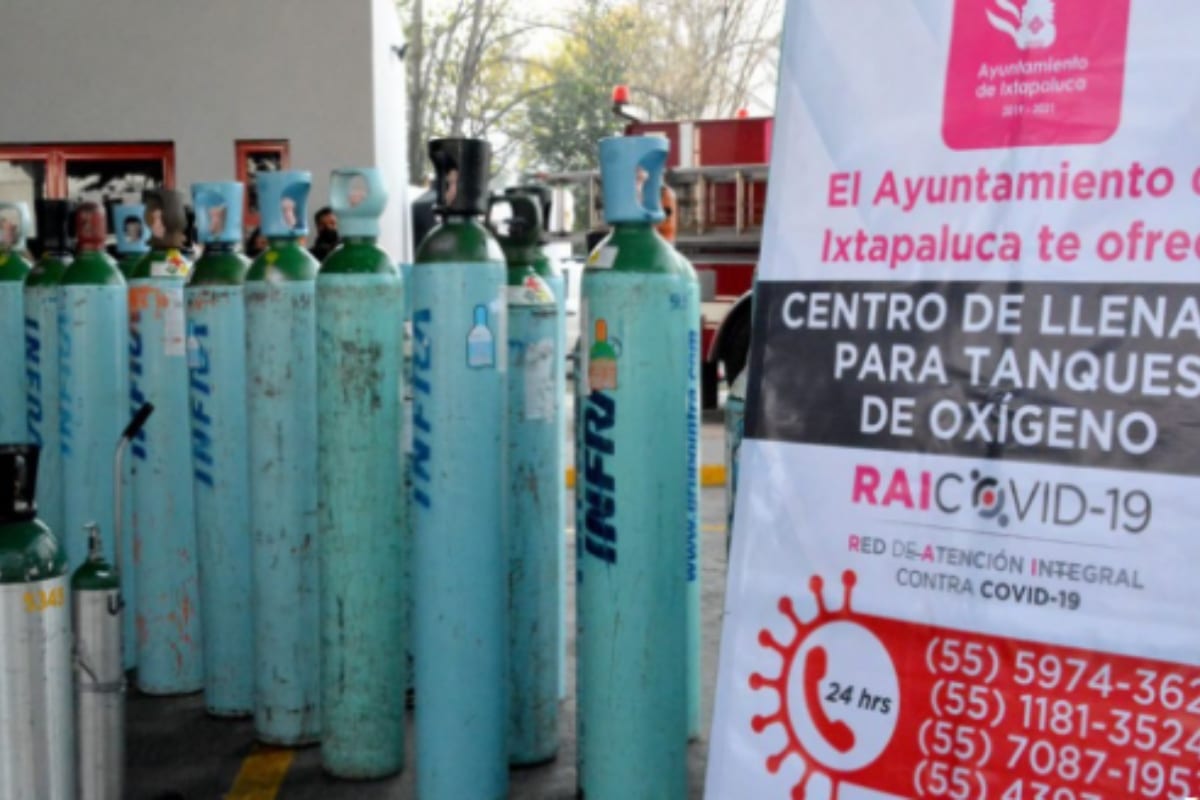 No obstante, señaló el problema de la saturación de los hospitales que el municipio no puedo resolver, porque el sector salud está centralizado por la federación y el estado
