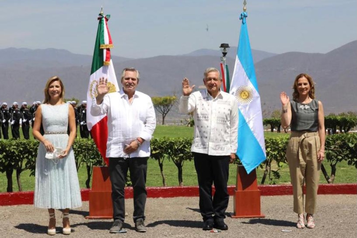 Foto: Archivo. AMLO pidió al FMI asumir su responsabilidad en el excesivo endeudamiento de Argentina.