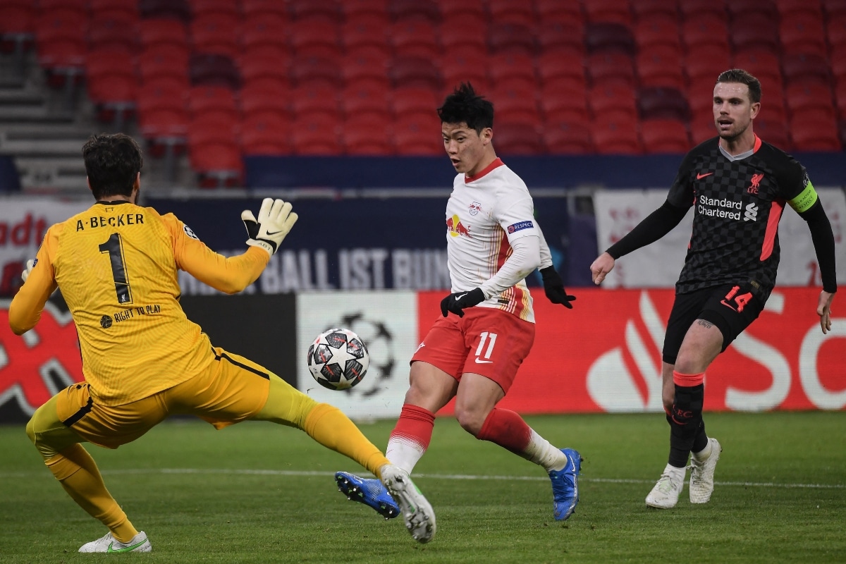 Con este triunfo el Liverpool se acerca a los cuartos de final de la 'Champions'