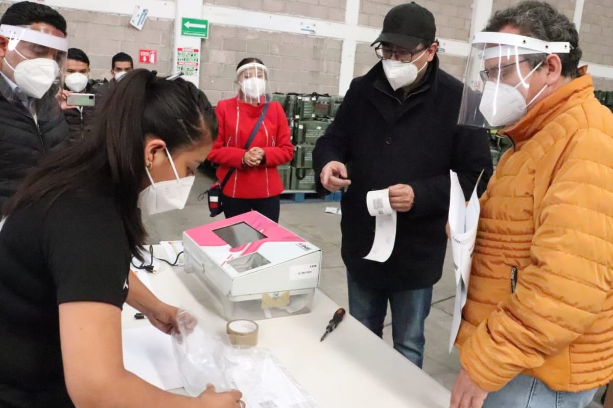 urnas electrónicas