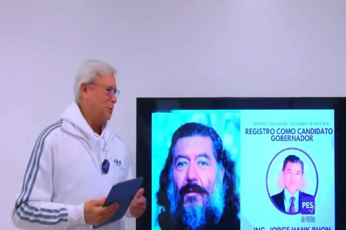 Jaime Bonilla criticó a Jorge Hank Rhon