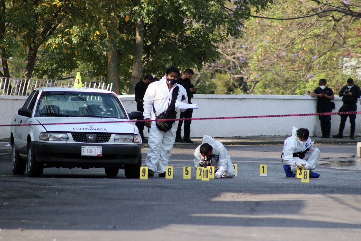 Disminuyen homicidios en México