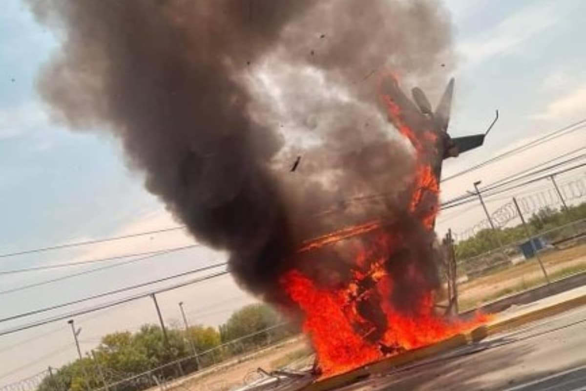 Al momento se desconocen las causas de la caída del helicóptero.