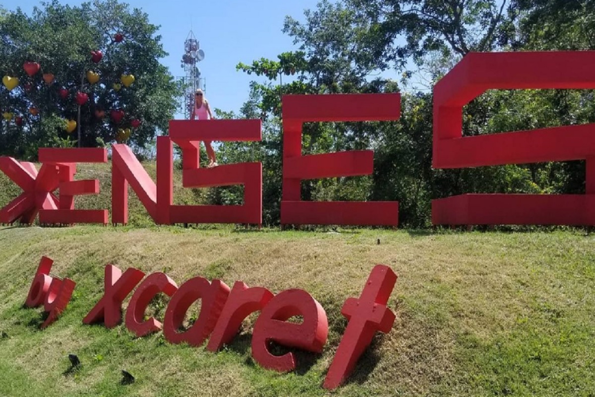 Parque Xenses en Xcaret donde murió Leonardo