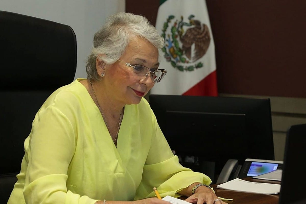 Olga Sánchez Cordero , Segob