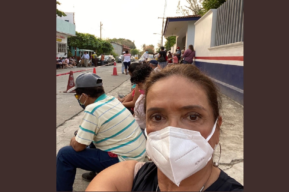 Patricia Armendáriz ya se vacunó contra el Covid-19