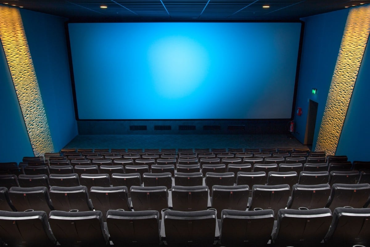cines, actividades económicas