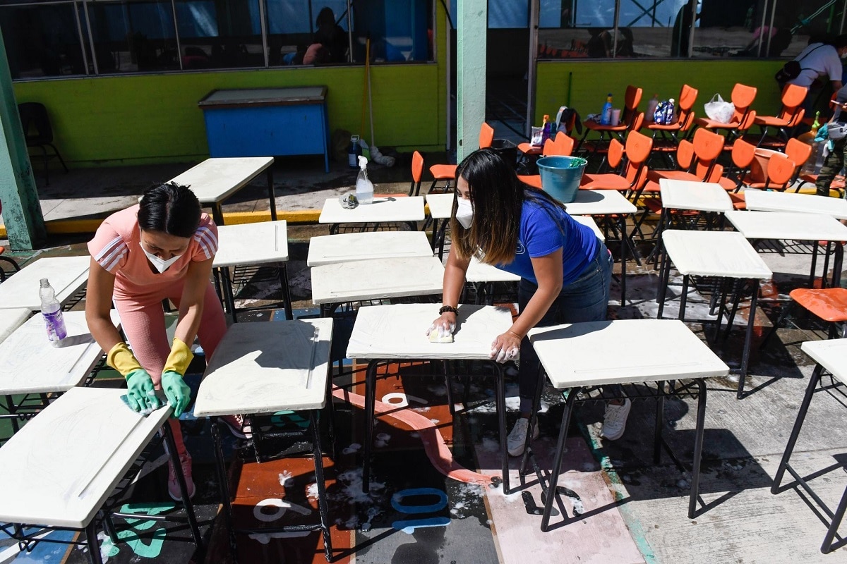 Las clases presenciales suspendidas por Covid-19 están a nada de retornar