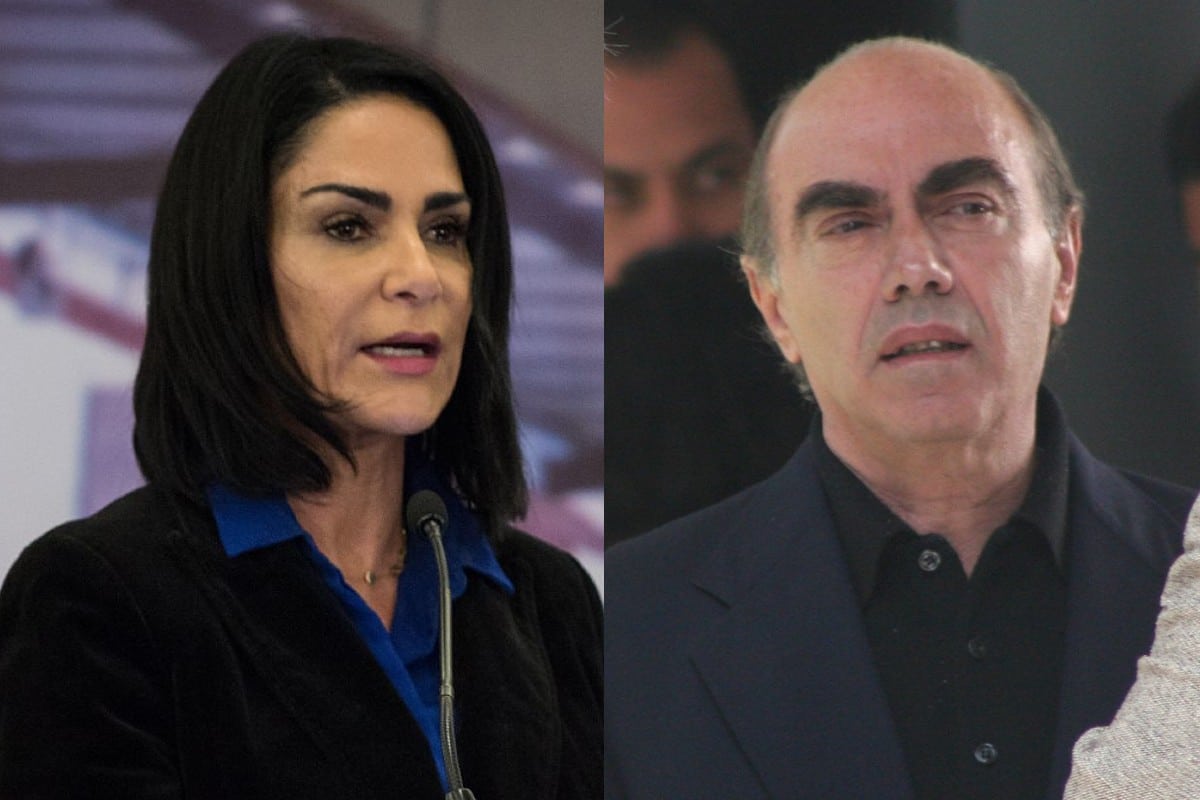 Lydia Cacho y Kamel Nacif